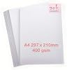 A4 White 400gsm Premium Super Thick Printing Card 50 Sheets 1
