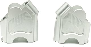 SSIMOO increase height Motorcycle Handlebar Riser Handle Bar Mount Clamp Adapter Aluminum Alloy For F650GS F700GS