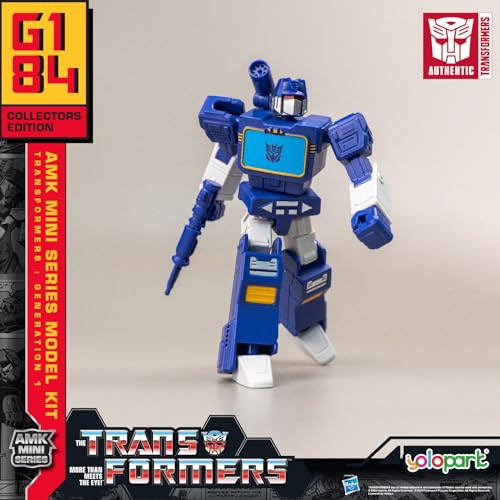 Soundwave Transformer Toys,4.33 Inch Transformers G1 Decepticon Action Figures - Image 4