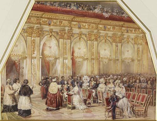 Tableau impression toile mariage d'Orléans Lami décoration de salon 60x90cm