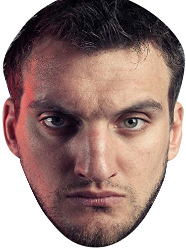 FoxyPrinting Sam Warburton Celebrity Party Celebrity Cardboard Party Face Mask Fancy Dress