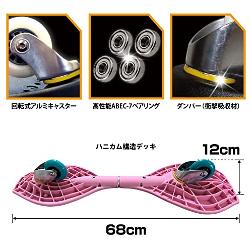 ラングスジャパン リップスティックデラックスミニ ピンク