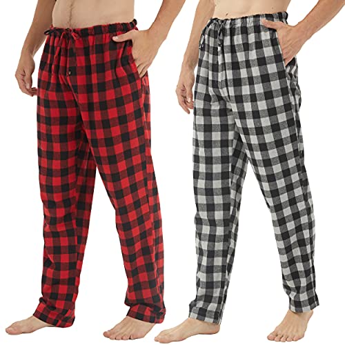 Pantalones de pijama para hombre ideales para relajarse en casa los domingos