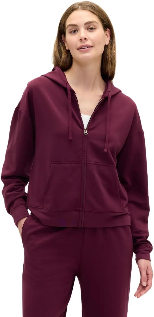 GAP Women's Fashion Full Zip Hoodie