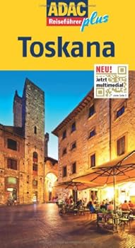 Perfect Paperback ADAC Reiseführer plus Toskana [German] Book