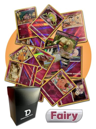 Dan123yal Fairy Type TCG Assortment Bundle || Guaranteed Ultra Rare Fairy Card + 20 Random Fairy...