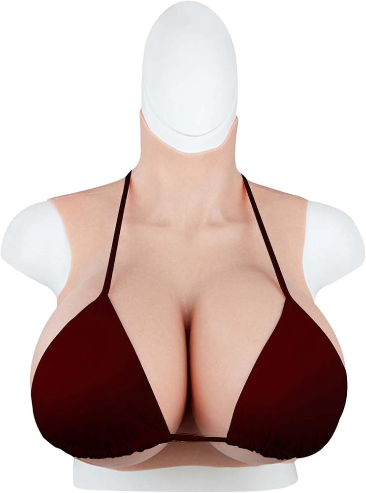 Amazon.co.jp: [TEYVIYI] シリコンバスト S Zカップ シリコン胸 巨乳