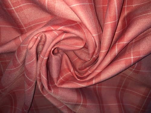 Tissu viscose acrylique pour garde-robe capsule et tenues de bureau chic