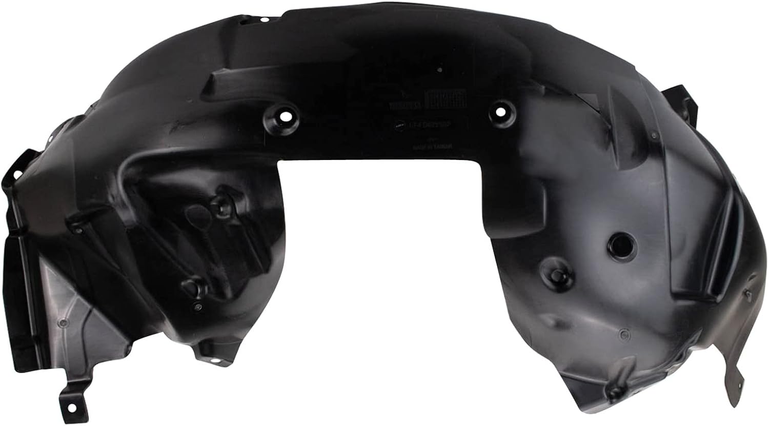 TRQ Left Inner Fender Liner Front Driver Side for 2018–2023 Ford Mustang (Level 2 Performance Package)