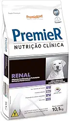 Ração Premier Nutrição Clínica Renal Cães Adultos Médio e Grande Porte