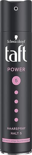 Schwarzkopf 3 Weather Taft Power Cashmere Touch Mega Strong Hold 5, Pack of 1 (1 x 250 ml)
