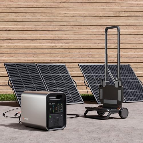Image of Enphase IQ PowerPack 1500 Wh + 2x200W New Solar Panel Kit | UL 9540A Certified Solar Generator | Home Backup Power Outage | LFP Battery | IQ8 Microinverters | Enphase App | Charges in ~4 Hours