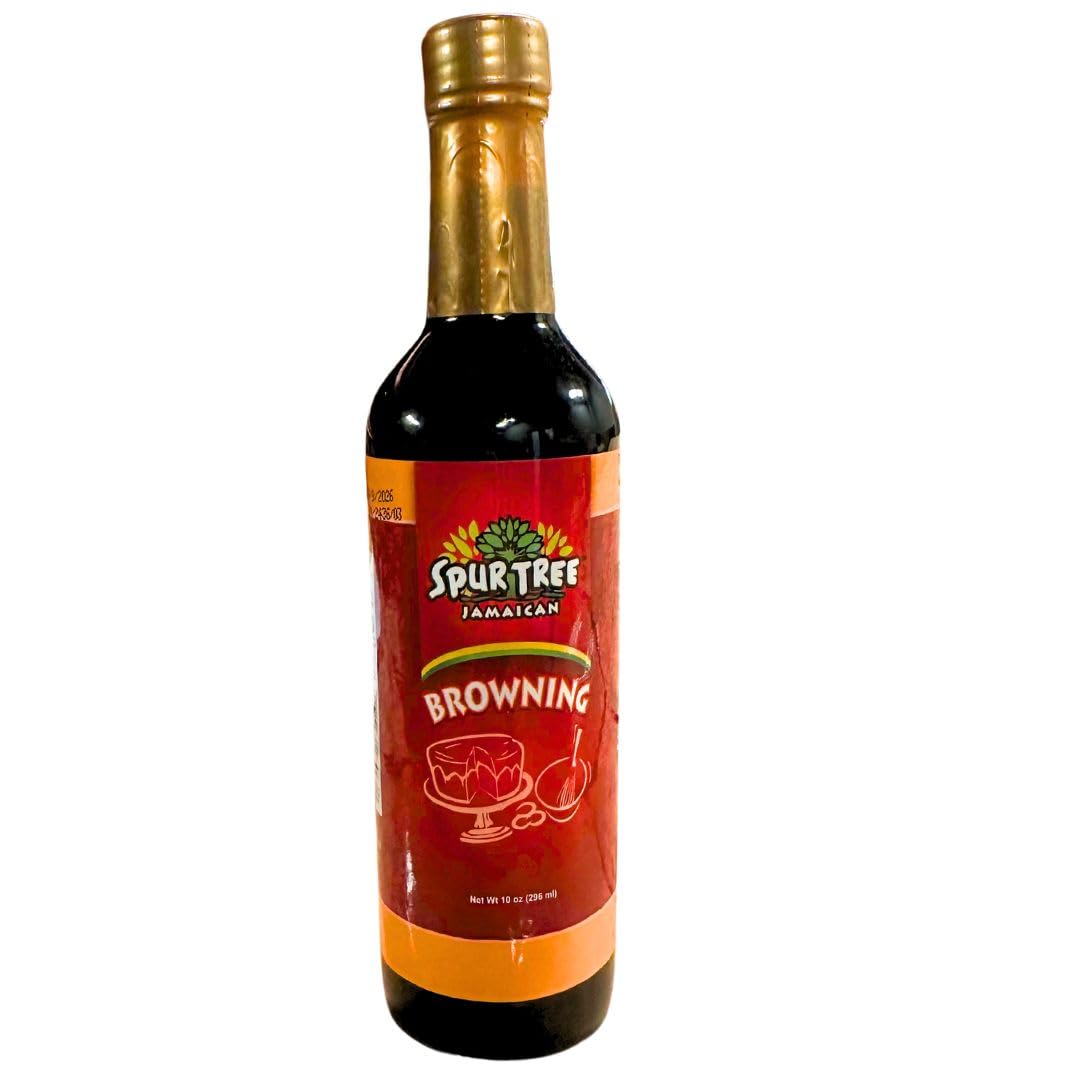 Browning Sauce – Browning Seasoning Sauce to Caramelize Your Dishes – Authentic Jamaican Experience (10 oz)