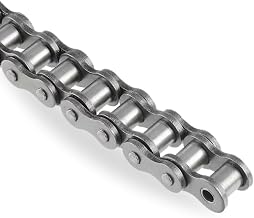 CMW - Standard transmission chains - Single toothing - Nickel-plated - Pitch 12.7 mm - ISO - 08B-1 - 5 metre roll | Rouleau de 5m - Largeur intérieure : 7,75mm - Diamètre du rouleau : 8,51mm - 394 maillons
