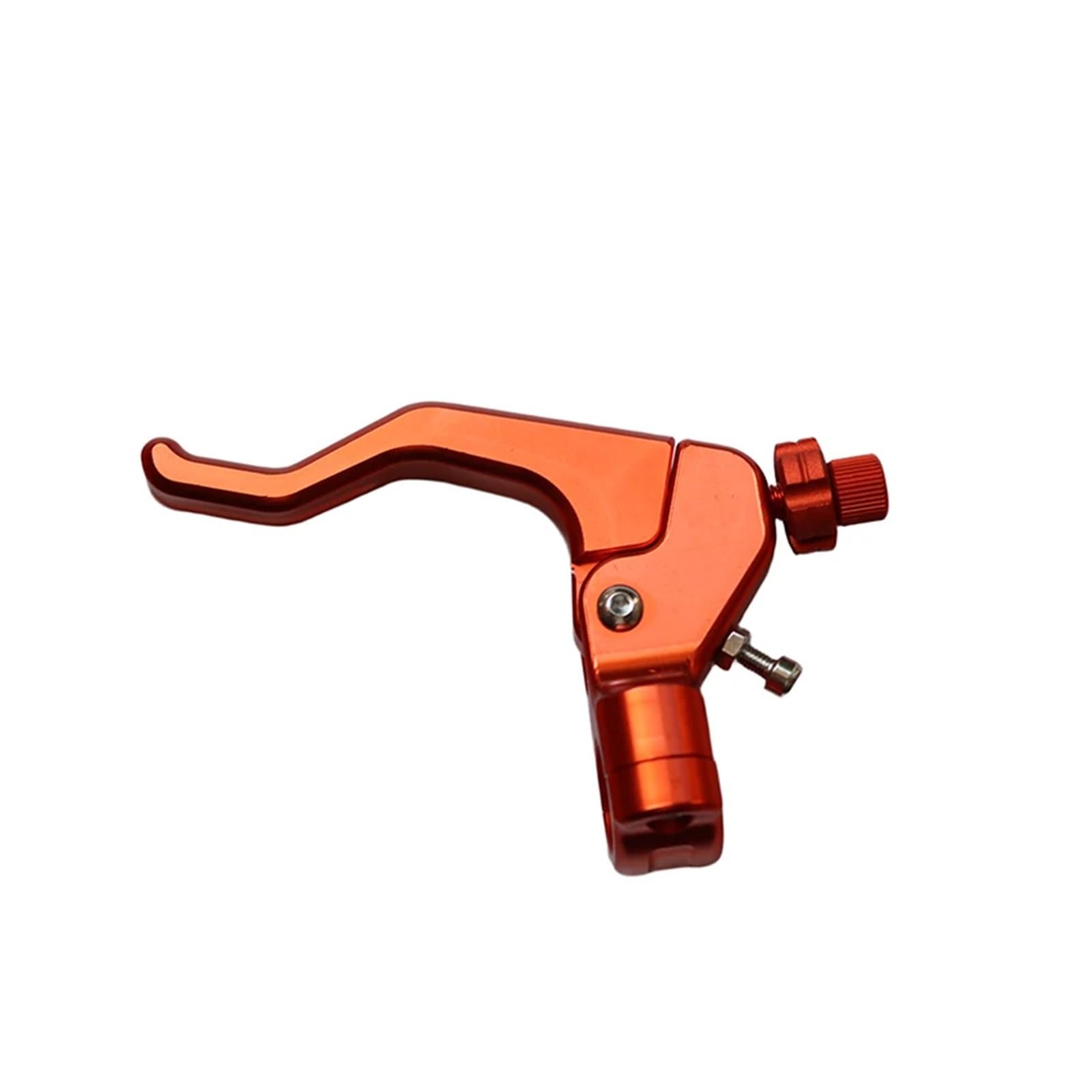 Baoquan Red Motorbike Clutch Lever Cnc Short Stunt Clutch Lever Perch Assembly 7/8" 22Mm Handlebar For Fit For Dirt For Pit Bike(Red)