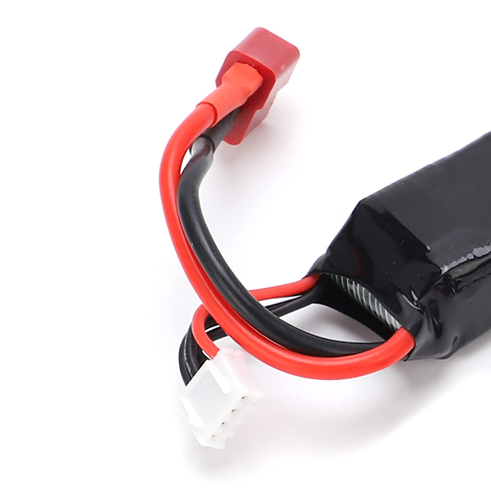 Batteria Lipo 11.1V 1200mAh 15C, batteria Lipo RC leggera per auto modello RC