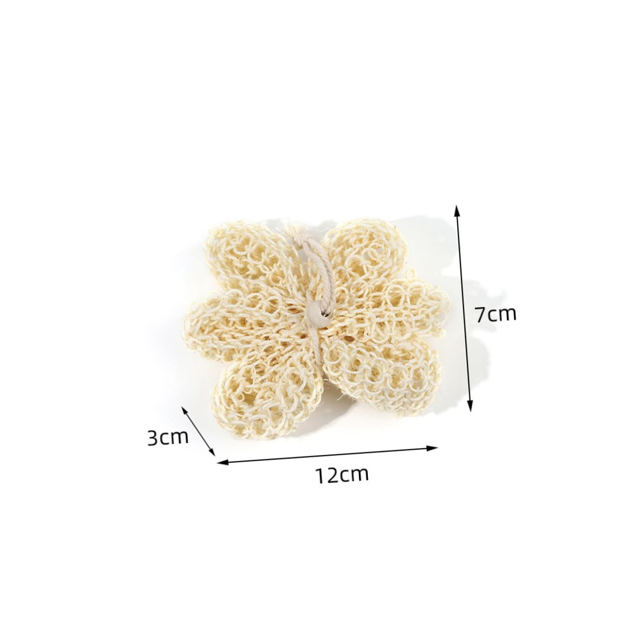 Ipetboom 2Pcs Comfortable Shower Balls Exfoliating Bath Scrubbers for Smooth Skin Convenient Body Wash Sponge Natural Material for Enhanced Bath Experience