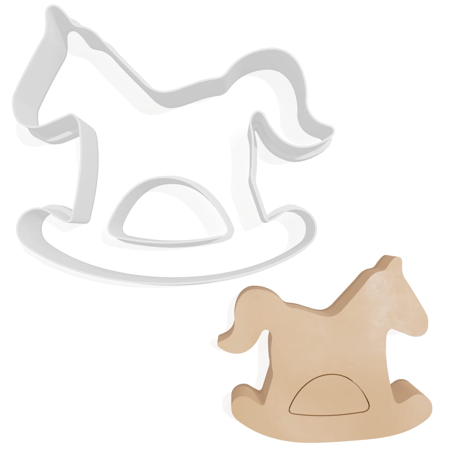 Rocking Horse Cookie Cutter - 3 Sizes