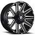FUEL OFF-ROAD D616 CONTRA 20X9, 6X120/5.5, 5.75, 19mm MATTE BLACK MILLED - D61620906957
