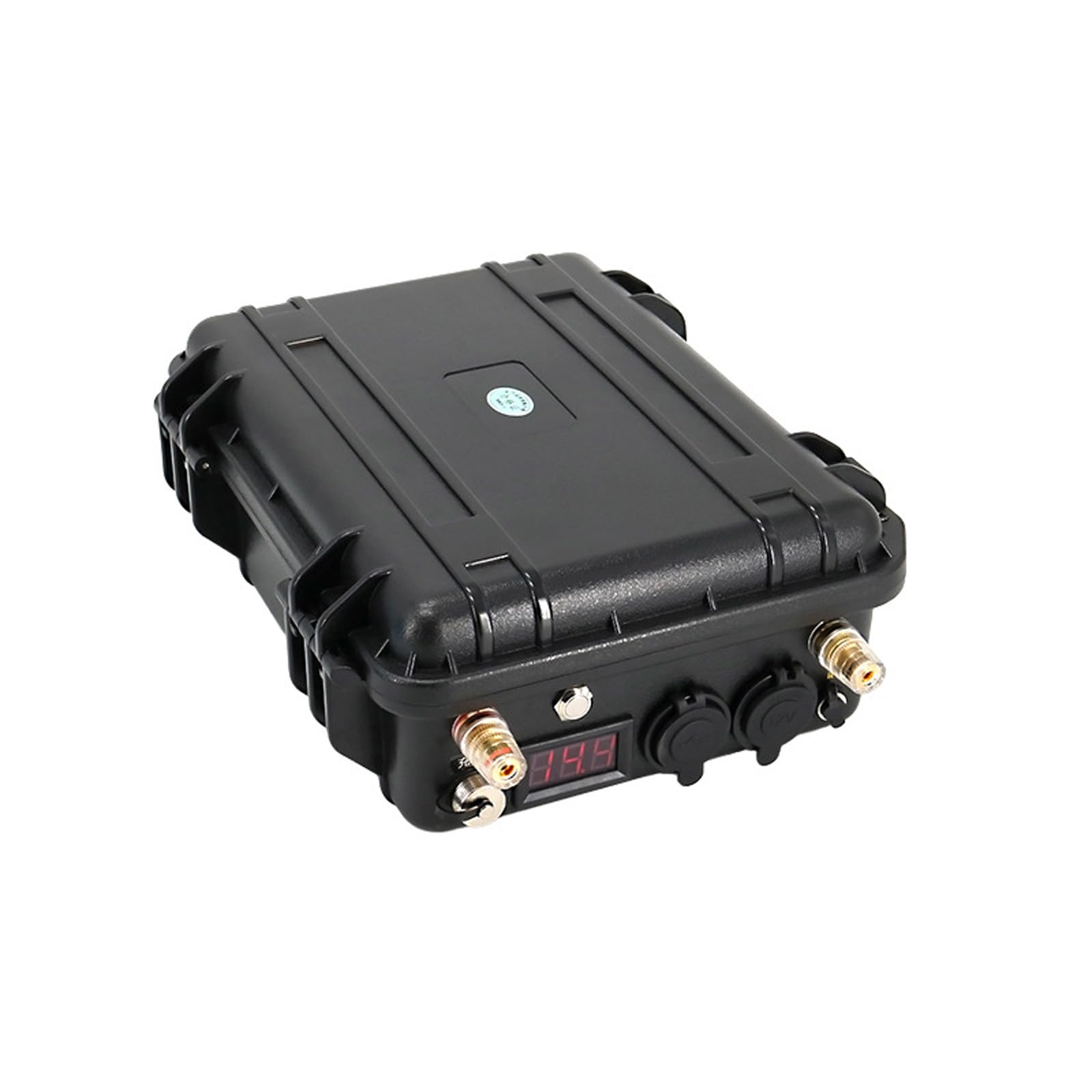 Batteria al Litio 12V 24V 48V 60AH 80AH 100AH 120AH 150AH 200AH Batteria per propulsore da Esterno Ultraleggera Impermeabile ad Alta Potenza per Barca a Motore