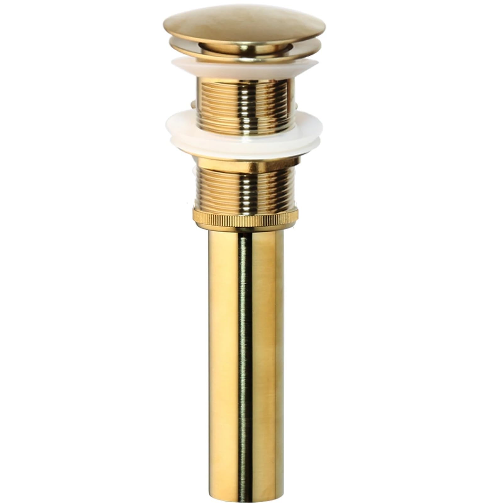 1pcs Sink Drain with Overflow Pop Up Drain