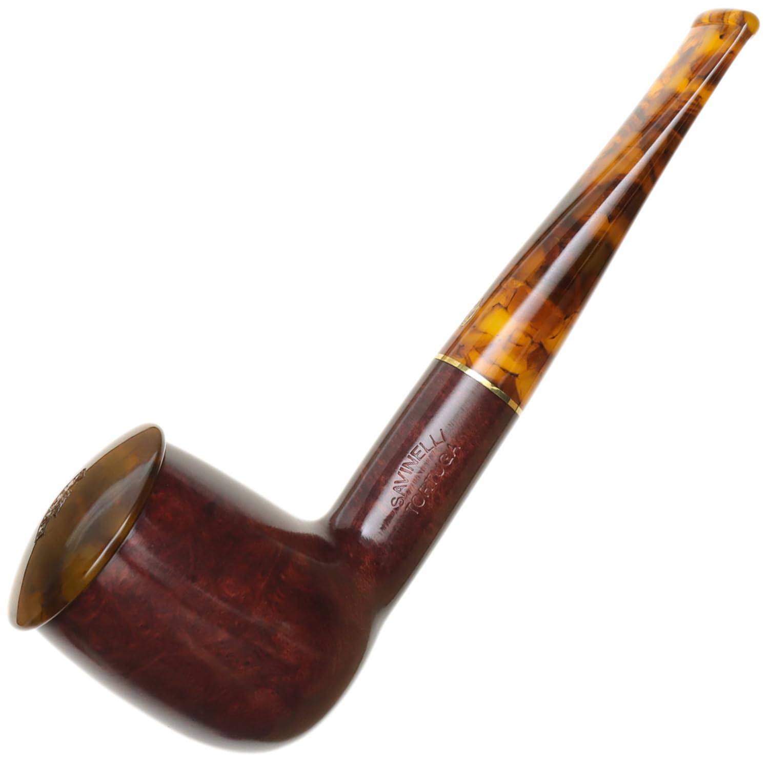 Amazon.com: Savinelli Pipes Tortuga Collection - Polished Wood