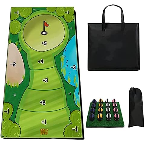 The Casual Golf Game Set, Battle Royale Golf Game, Indoor Golf Putting Set, Mini Golf Course Set, Creativity Golf Training Mat, Golfs Training Aid Equipment, Golf Gifts for Men Cover