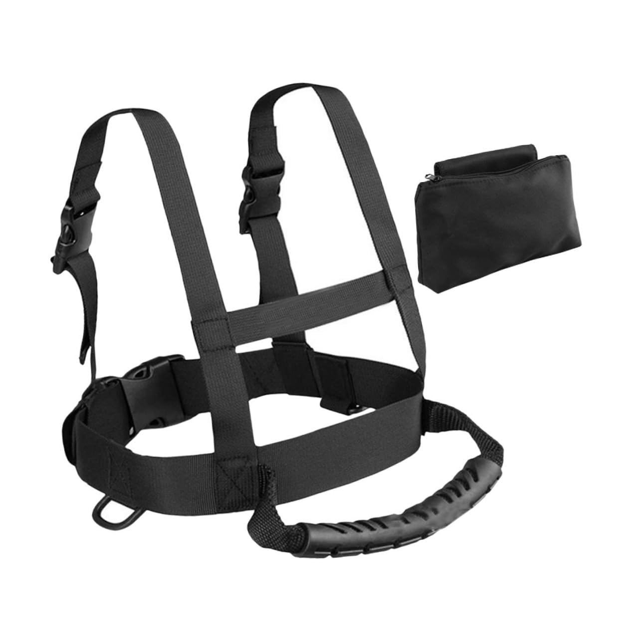 INOOMP Skiing Teaching Strap Sturdy Ski for Boys and Girls Portable Traction Belt for Beginners Safe Skating Aid Convenient Handles for Ski Training and Outdoor Fun