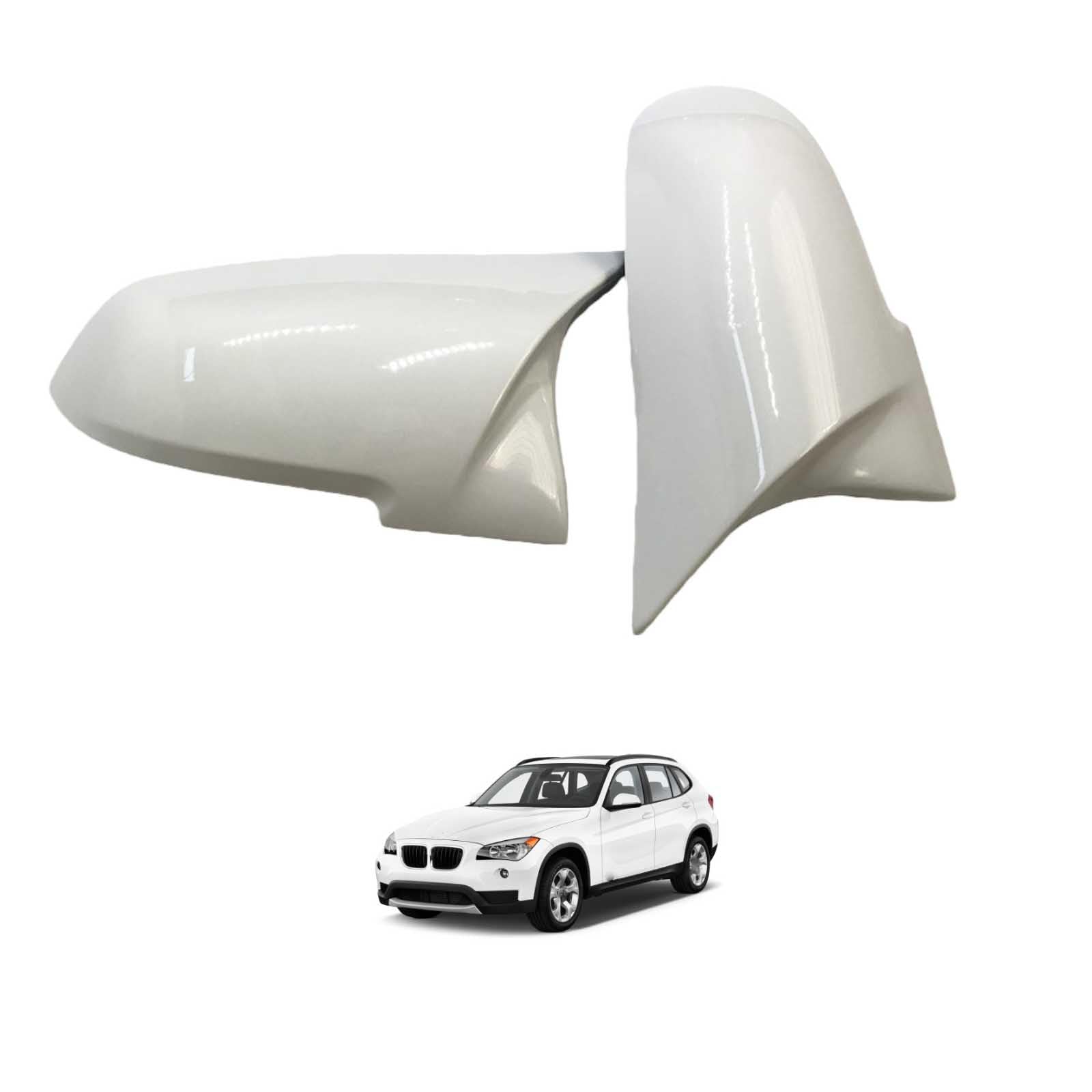 Coque de rétroviseur BMW X1 E84 réparation capuchon latéral dégradé 2015