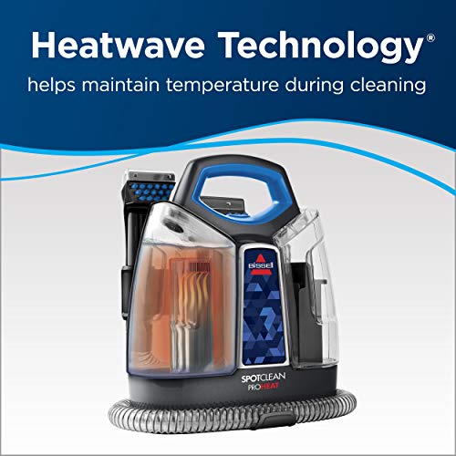 Image of Bissell Spotclean Proheat Portable Spot Cleaner, 5207N