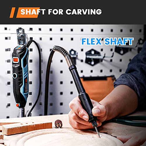 Gogonova Rotary Tool Kit With 115Pcs Accessories thumb #4