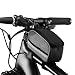 LZZR Top Bicicleta del Bolso del Tubo Ciclismo Rode Cuadro de la Bicicleta MTB Bolsa Impermeable Reflectante imán Toolkit Bicicleta Bolsa Y Cesta de la Bolsa