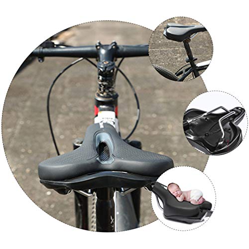 BESPORTBLE Substituição Do Assento da Bicicleta Amortecedor Oco Selim da Bicicleta Almofada de Assen