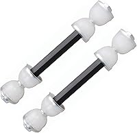 Vista 374 de Detroit Axle - Kit de suspensión frontal de 10 piezas para Dodge Avenger 2008-2014, Chrysler Sebring 2007-2010, 2 brazos de control inferiores, 2