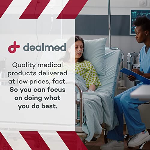 Dealmed Adult Standard Nasal Cannula – Straight With 7 Ft (2.1M), Soft Green, Cannula Nasal Tubing For Oxygen, Highly Visible, Kink Resistant, Lightweight Tubing (1 Pack) #TOP5