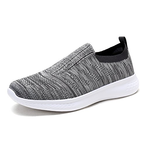 DREAM PAIRS Homme 171114-M Gris Légère Respirante Fashion Sneakers Sport Walking Chaussures 41.5 EU / 8.5 US
