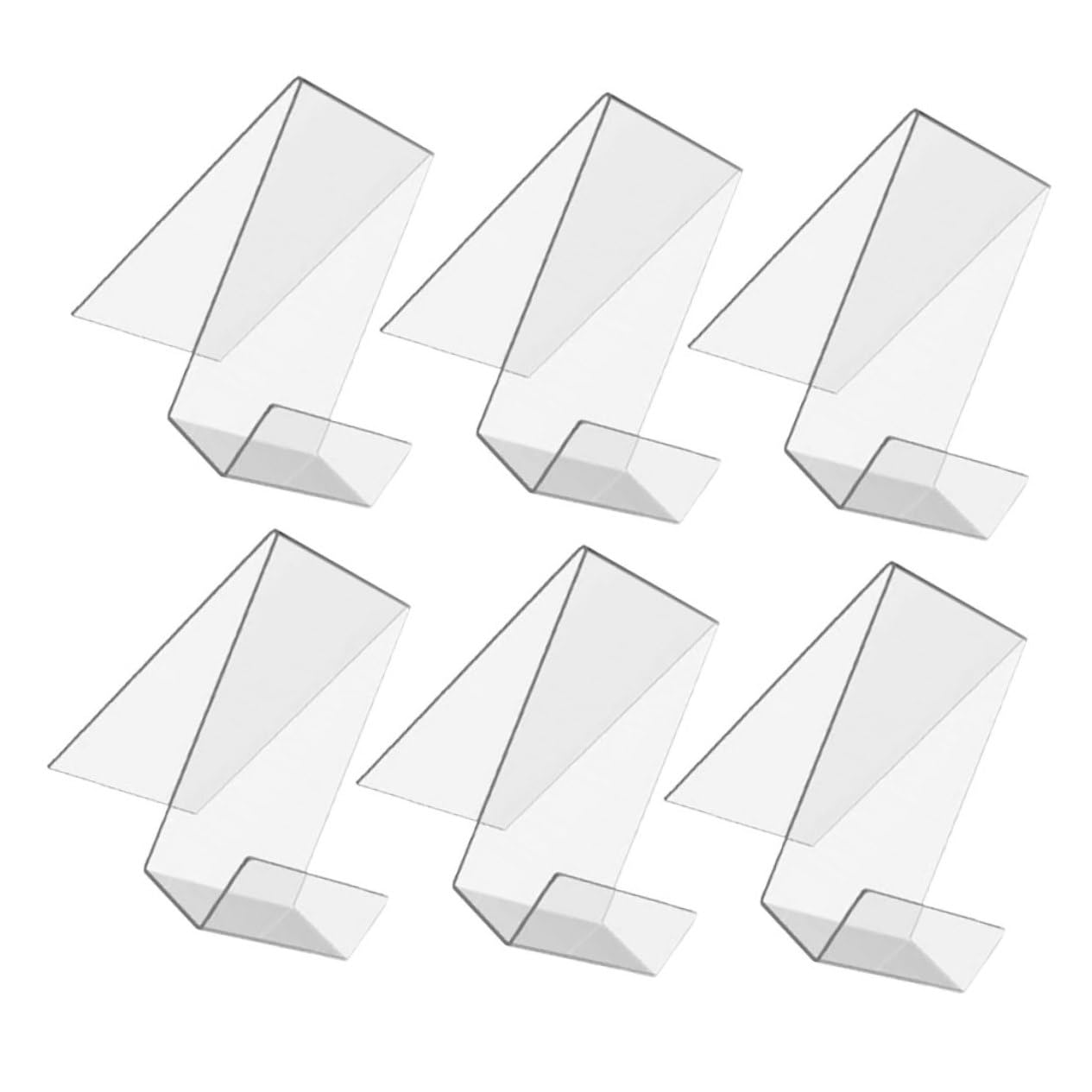 Présentoir stable et élégant Cabilock en acrylique transparent haut de gamme