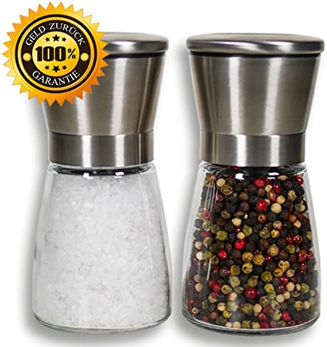Salt and pepper mill.