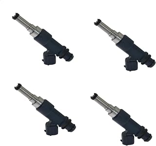 4PCS Fuel Injectors 5VY-137610000 Compatible with Yamaha FZ1 2007-2014 YZF-R1 2004-2005 R1 2006 - Direct Fit Replacement Motorcycle Set