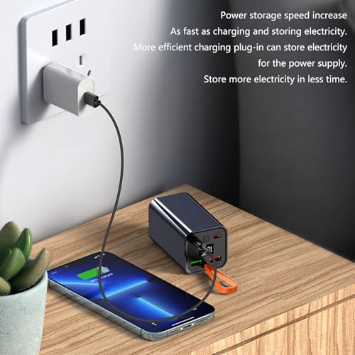 Boîtier de charge de soudage Type-C 100W avec coque métallique robuste