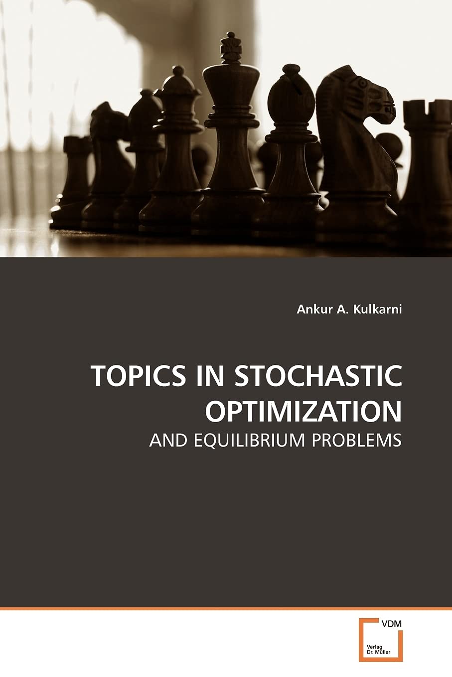 TOPICS IN STOCHASTIC OPTIMIZATION: AND EQUILIBRIUM PROBLEMS