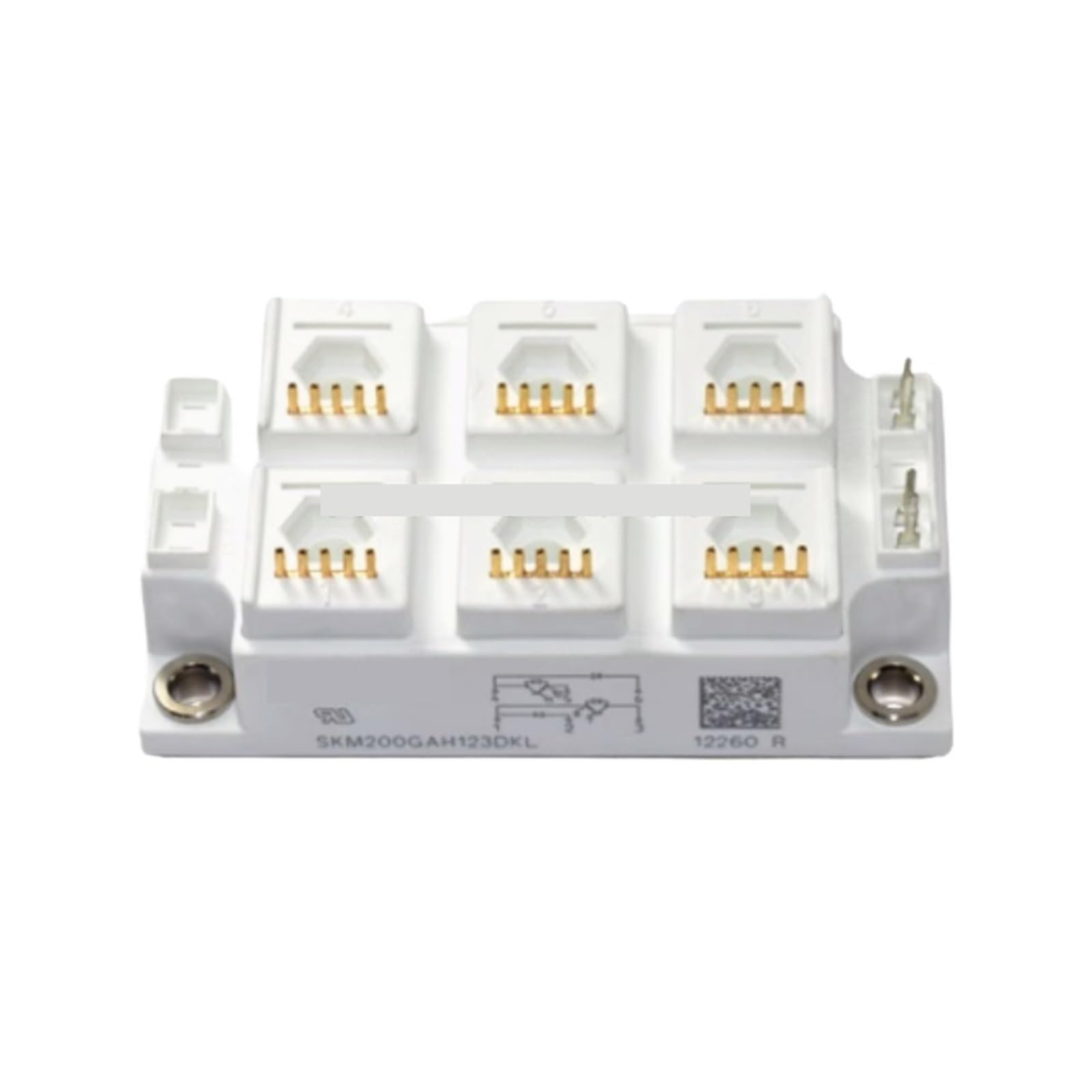 ELZNSQQK Module SKM200GAH126DKLT SKM200GAH126DKL SKM200GAL126DKLD SKM200GAH123DKLT SKM200GAH123DKL SKM200GAL123DKLD SKM200GAL123DKLD110(SKM200GAH126DKL)