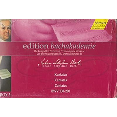 Bach: Cantatas, BWV 130-200