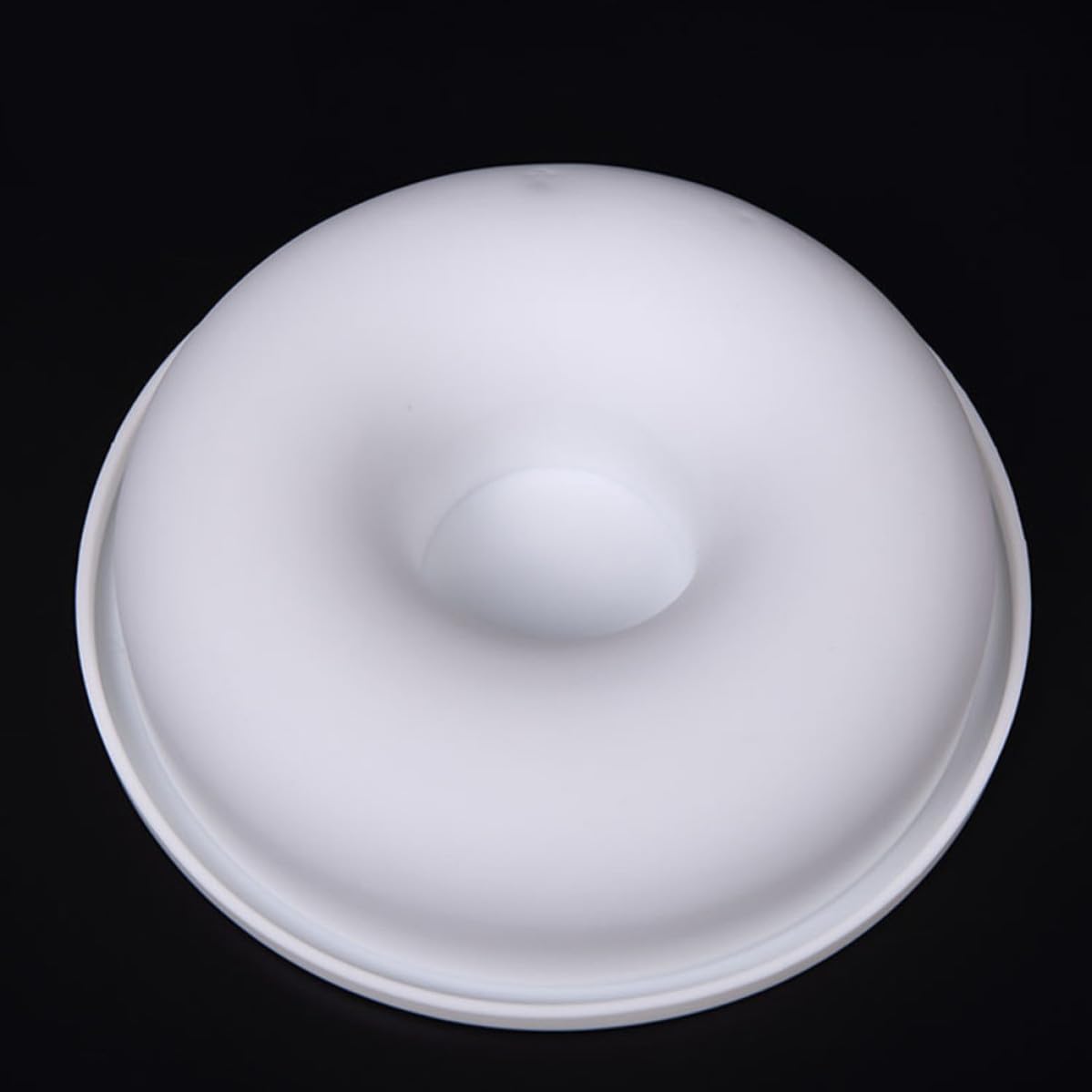 Silicone Donut Mold round Cake Mold 2pcs for DIY Kitchen Baking