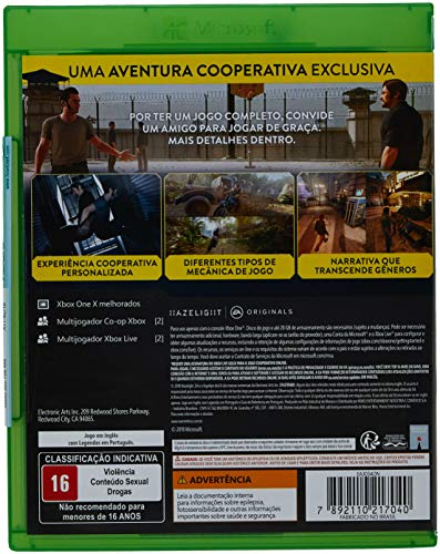 A Way Out - Xbox One