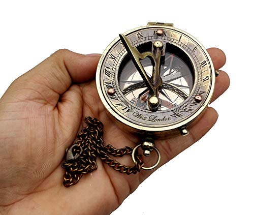 Encuentra reviews de Brújula antigua barco del mes. 2 Imagen adicional