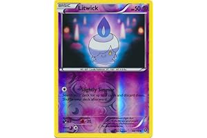 Litwick (48/114) - XY Steam Siege - Reverse Holo