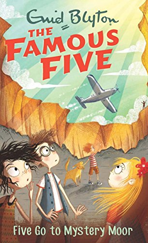 Famous Five: 13: Five Go To Mystery Moor (EPZ) ... B00BG6NYXW Book Cover