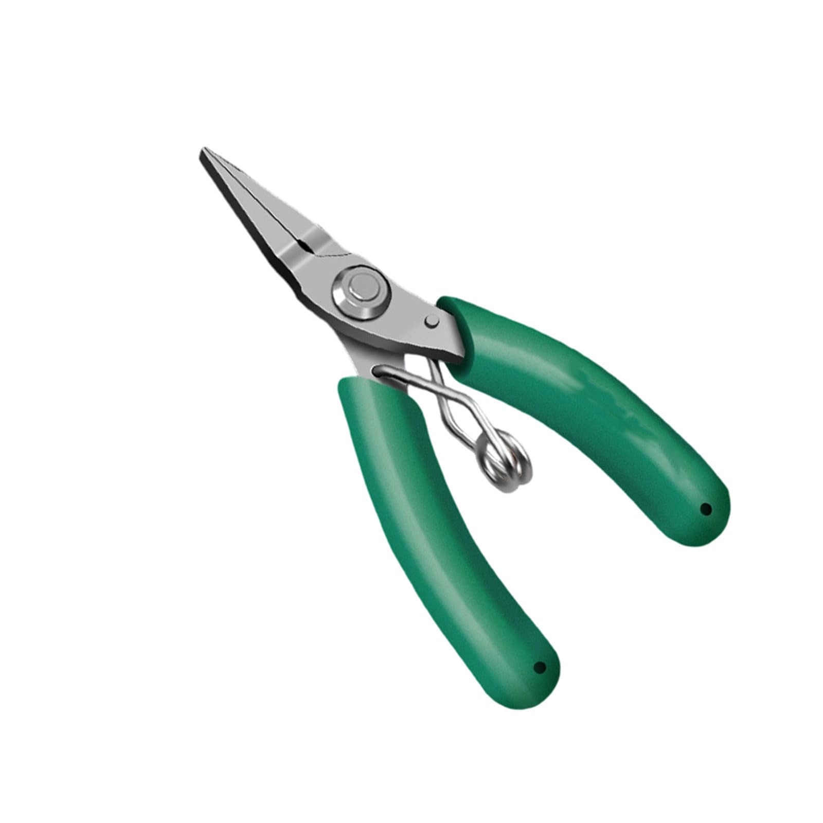 Multipurpose Small Pliers with Mechanism Suitable for Craftsmen and Hobbyists Craft Model Equipment Jewelry Making Tool