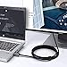 immagine 1SUCESO Cavo DisplayPort 2m,Cavo DP Cavo DisplayPort a DisplayPort [4K 60Hz, 2K 165Hz, 2K 144Hz] Nylon Intrecciato ad Alta velocità Compatibile con PC, Laptop, TV, Proiettore, Monitor ecc